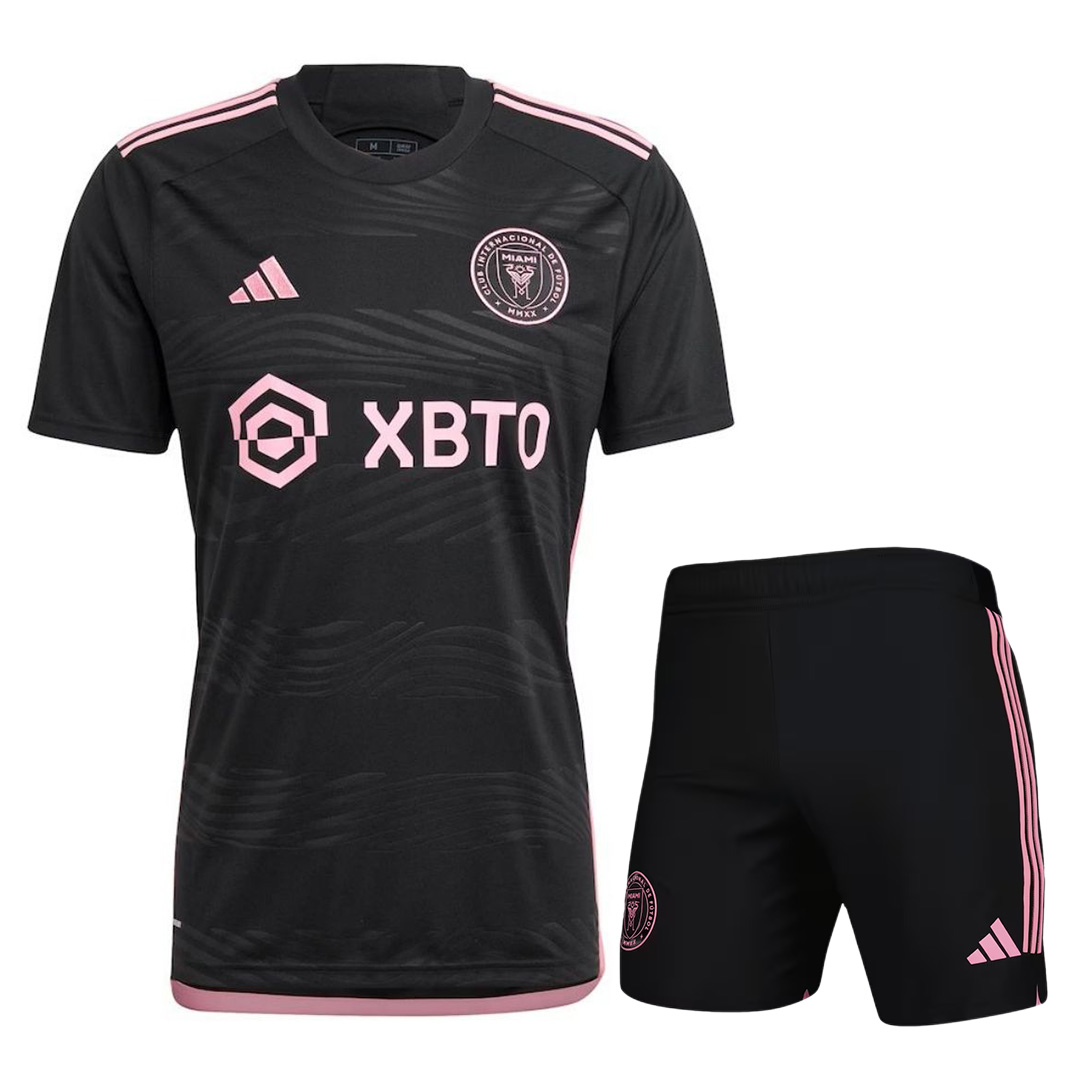 [Super Replica] Inter Miami CF Kit Away Shirt+Short  2023 - Reps Jerseys