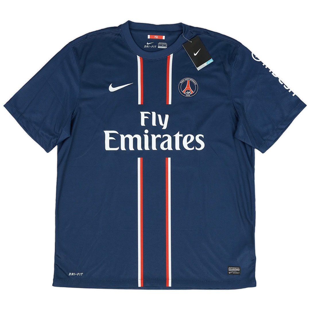 Retro PSG Home Jersey 2012/13 - Reps Jerseys