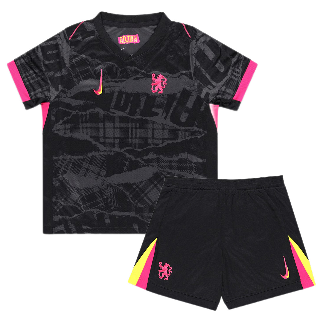 Kids Chelsea Third Jersey Kit 2024/25 - Reps Jerseys