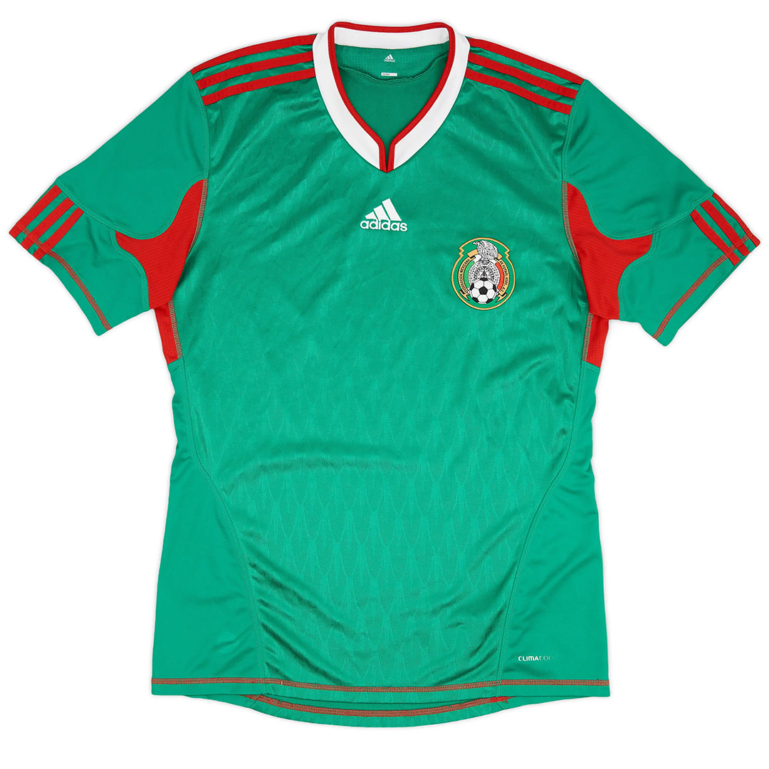 Mexico Home Jersey 2010 - Reps Jerseys