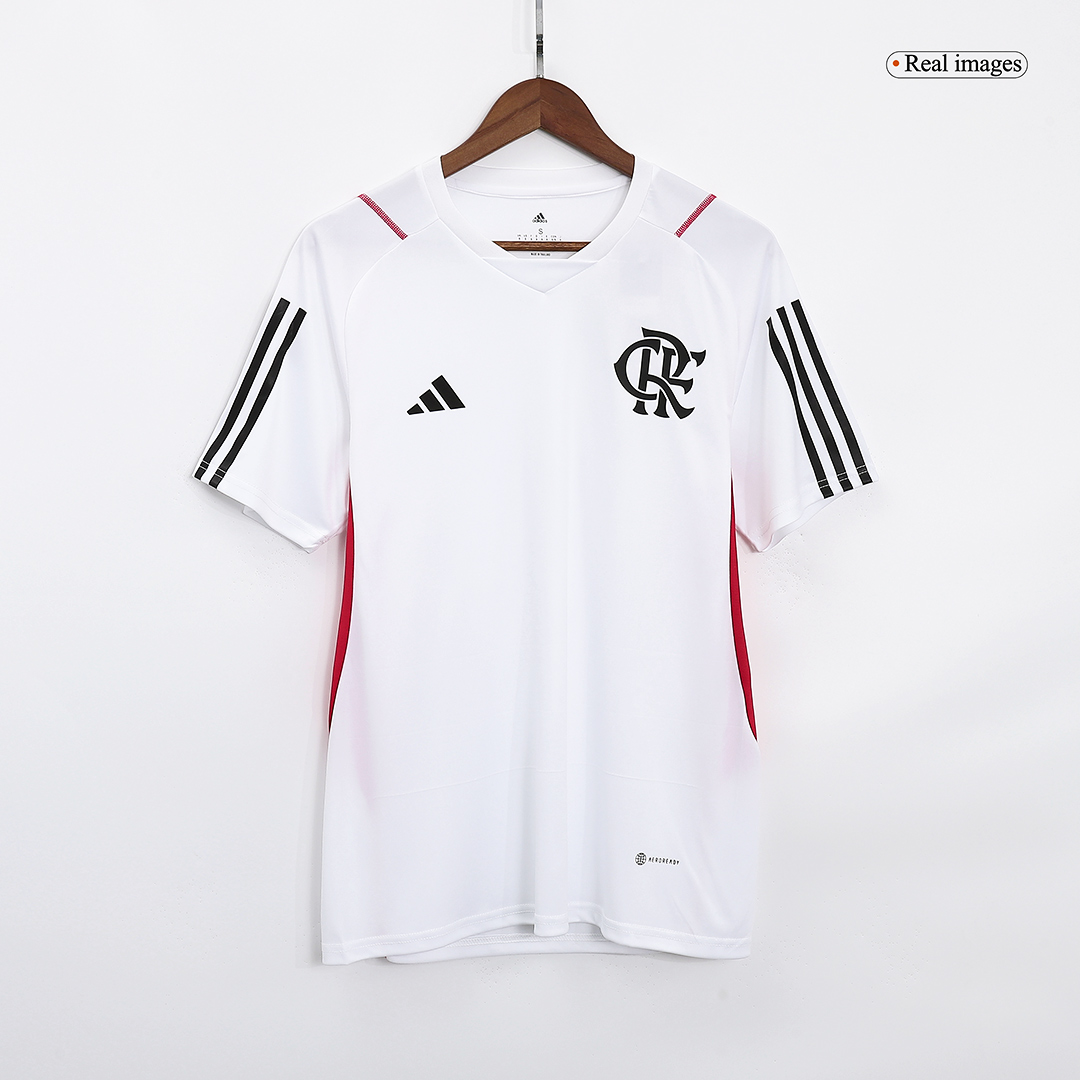 CR Flamengo Pre-Match Jersey White Replica 2023/24 - Reps Jerseys