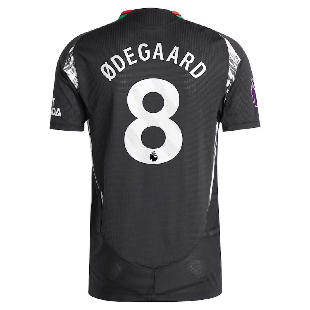 ØDEGAARD #8 Arsenal Away Match Jersey 2024/25 - Reps Jerseys