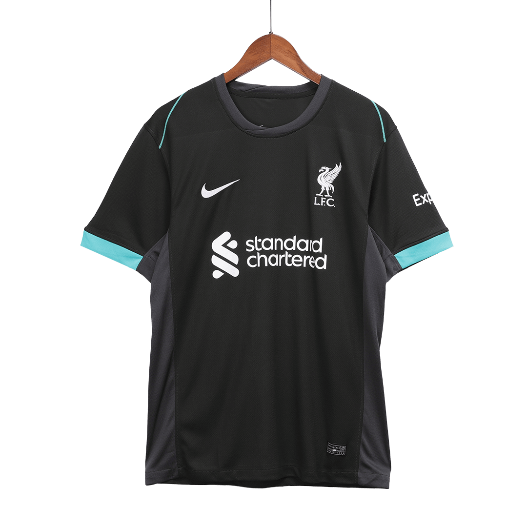 [Super Replica] Liverpool Away Full Kit(Jersey+Shorts+Socks) 2024/25 - Reps Jerseys