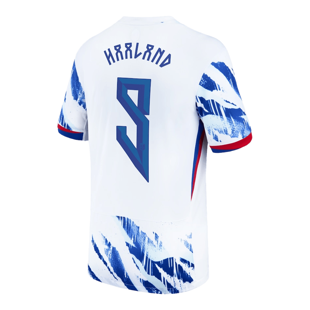 HAALAND #9 Norway Away Jersey 2024 - Reps Jerseys