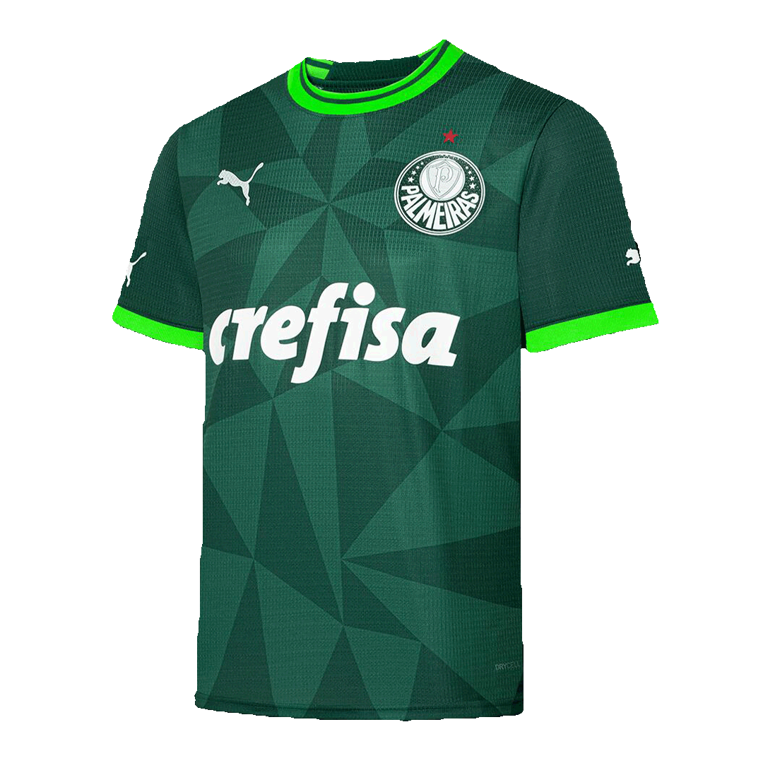 SE Palmeiras Home Jersey Player Version 2023/24 - Reps Jerseys