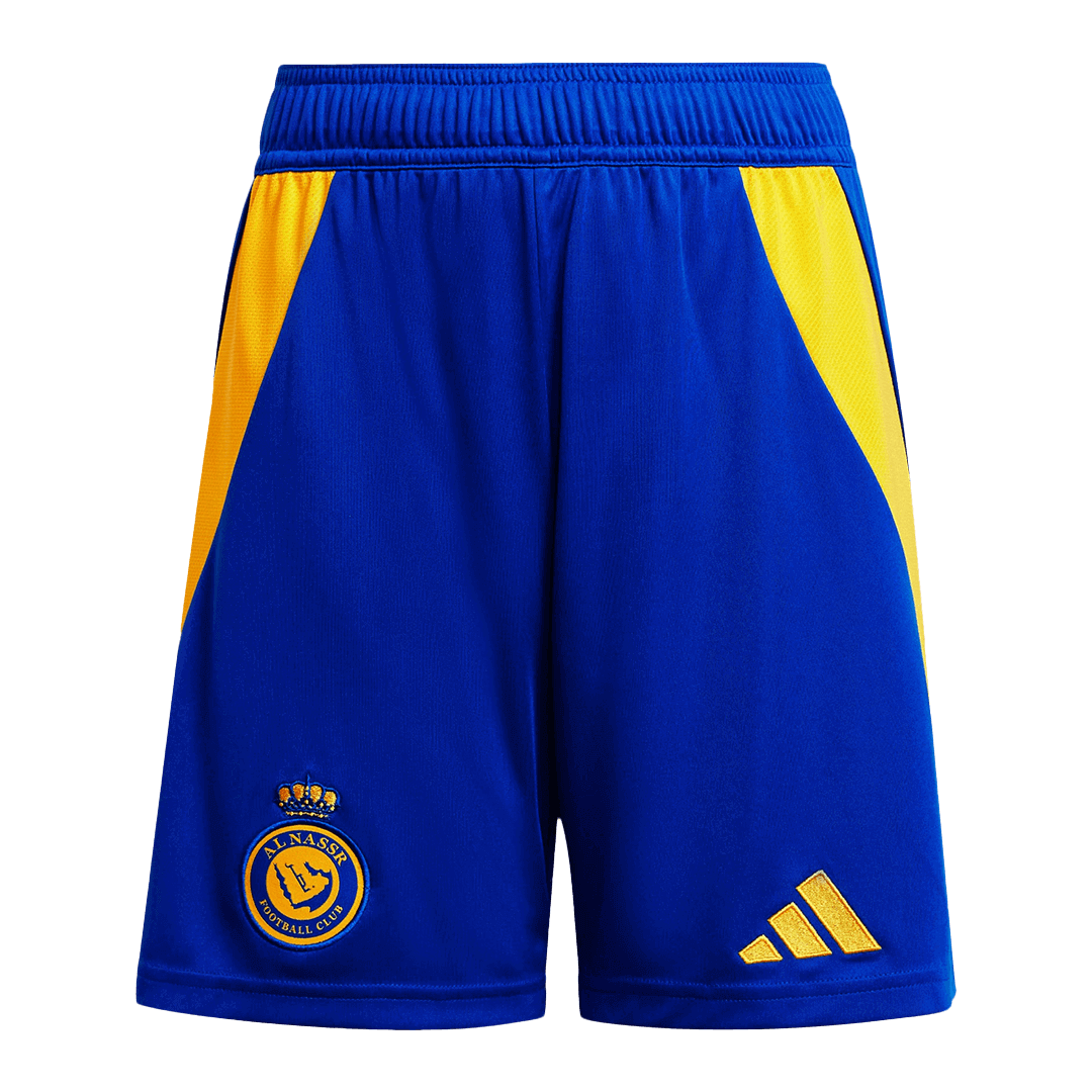 Al Nassr Home Soccer Shorts 2024/25 - Reps Jerseys