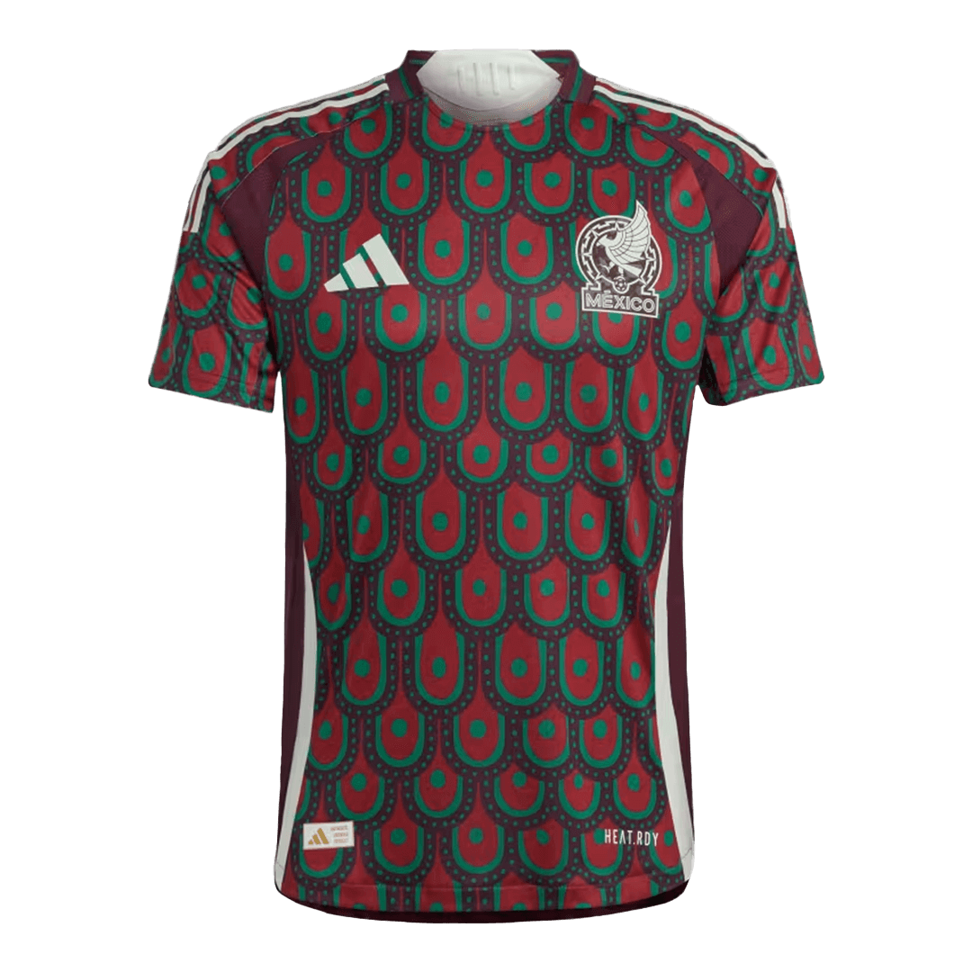 Mexico Home Jersey Player Version Copa America 2024 - Reps Jerseys