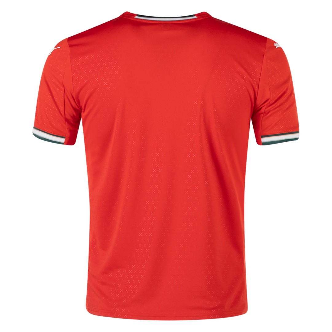 Portugal Home Jersey 2025 - Reps Jerseys