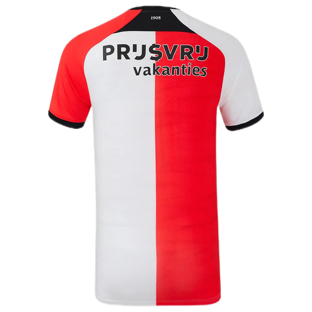 Feyenoord Home Jersey 2024/25 - Reps Jerseys