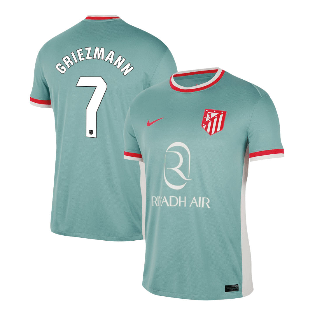 GRIEZMANN #7 Atletico Madrid Away Jersey 2024/25 - Reps Jerseys