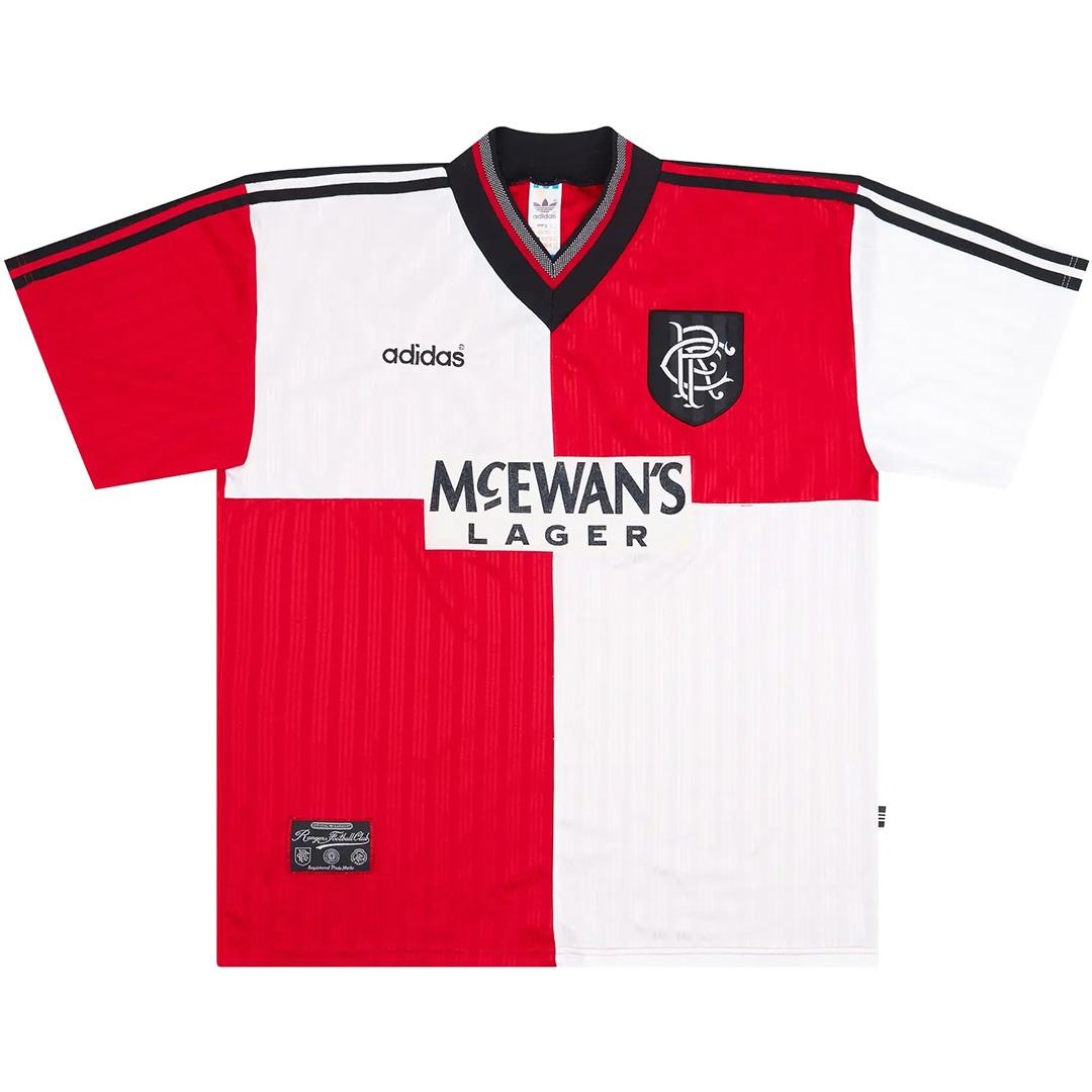 Retro Glasgow Rangers Away Jersey 1995/96 - Reps Jerseys