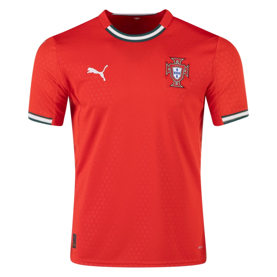 Portugal Home Jersey 2025 - Reps Jerseys