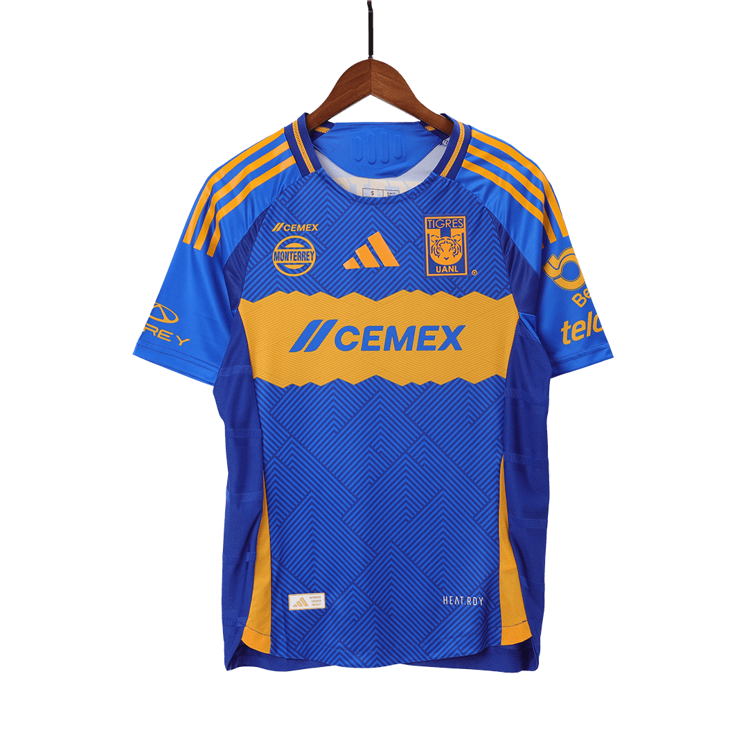 Tigres UANL Away Jersey Player Version 2024/25 - Reps Jerseys
