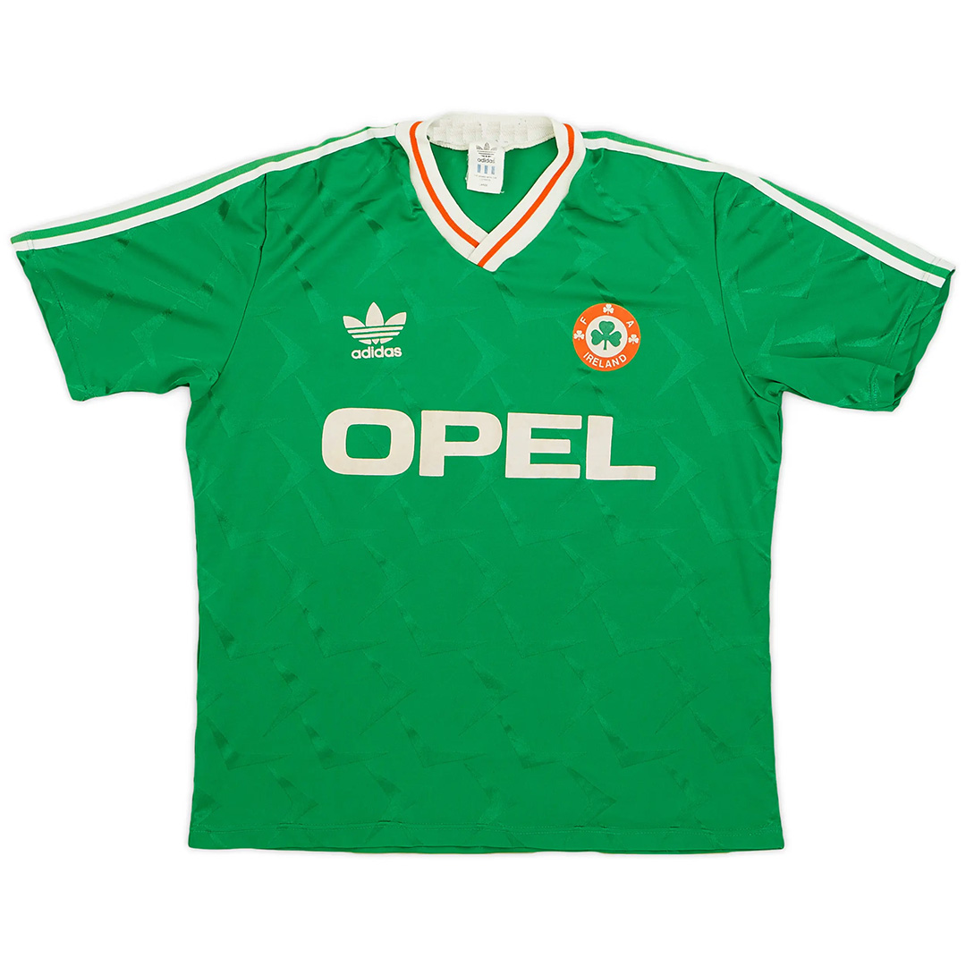 Retro Ireland Home Jersey World Cup 1990 - Reps Jerseys