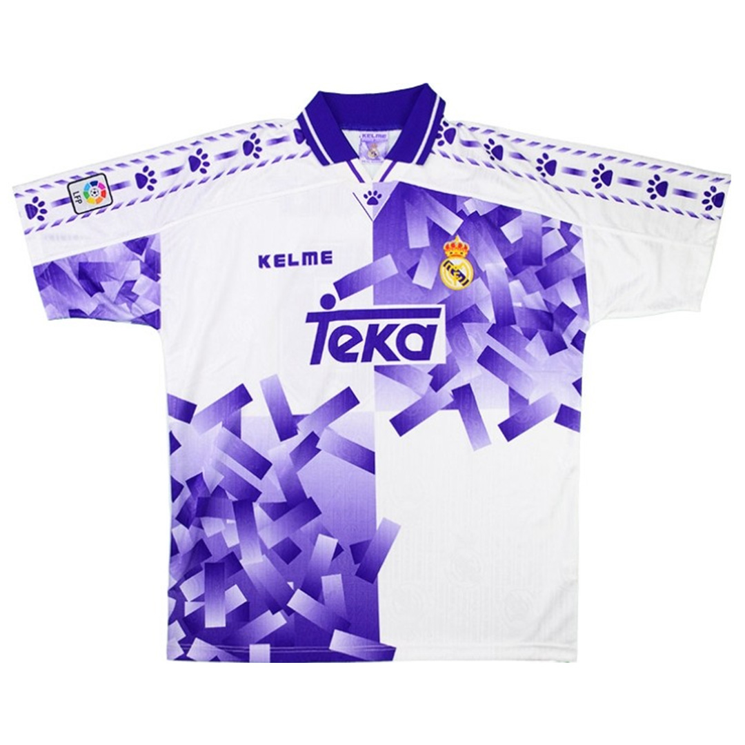 Real Madrid Retro Third Jersey 1996/97 - Reps Jerseys