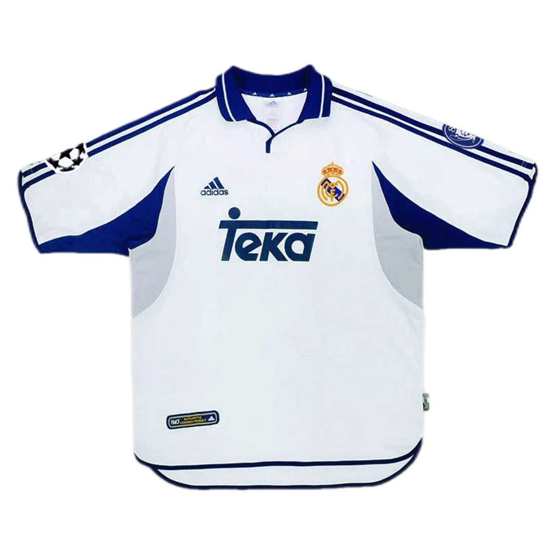 Figo #10 Retro Real Madrid Home Jersey 2000/01 - Reps Jerseys