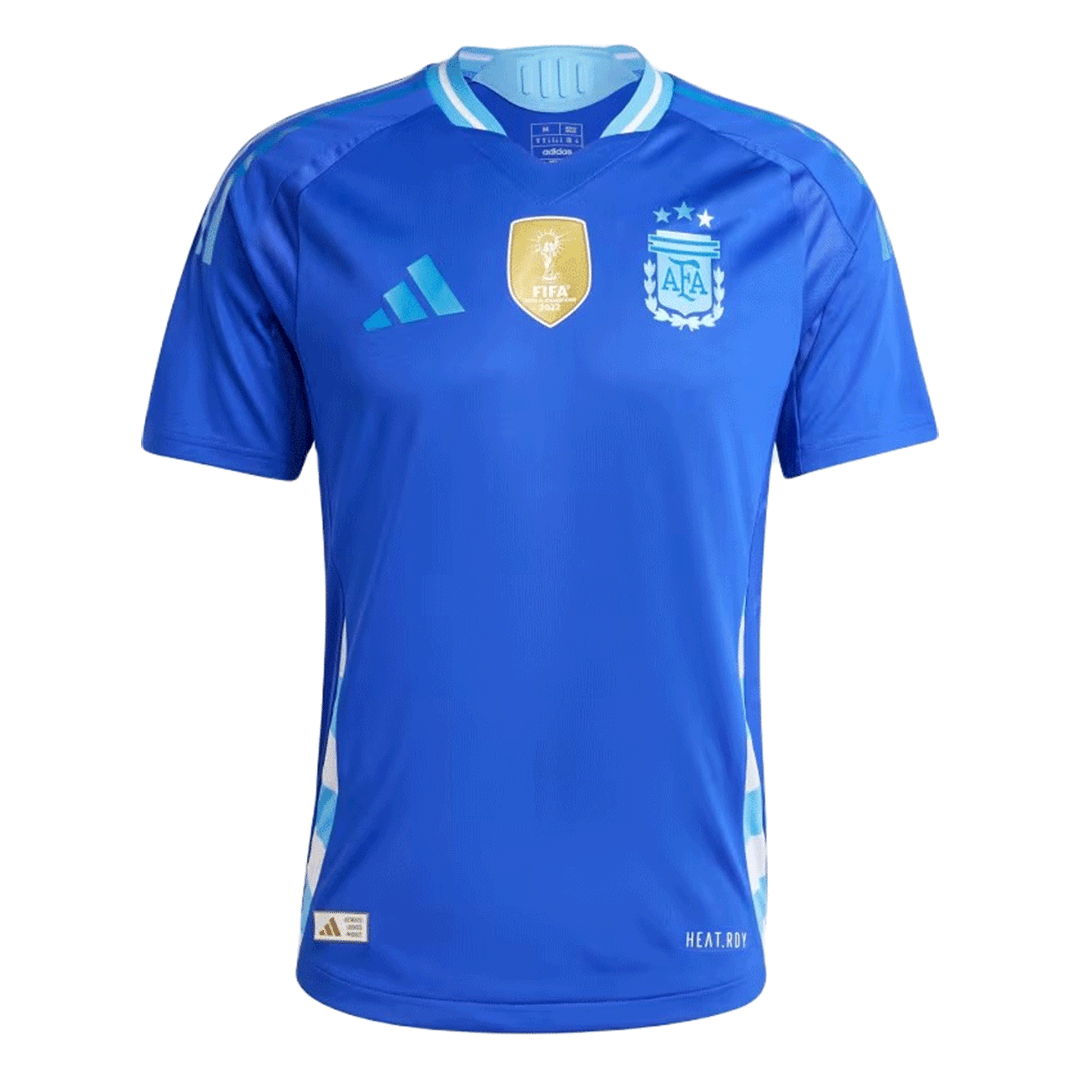 Argentina Away Jersey Player Version Copa America 2024 - Reps Jerseys