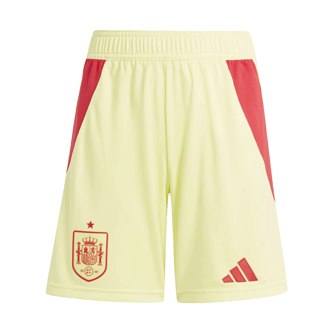 Spain Away Shorts Euro 2024 - Reps Jerseys