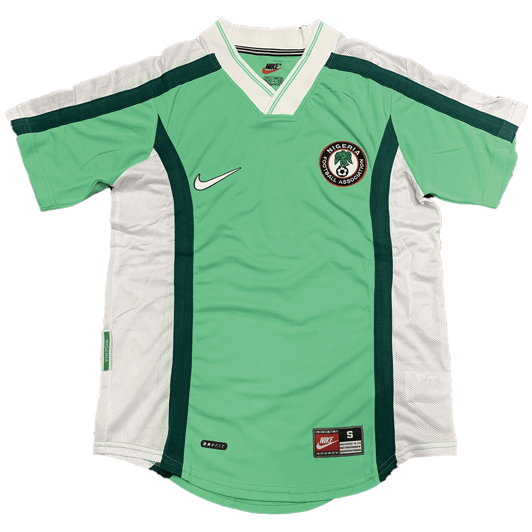 Retro Nigeria Home Jersey World Cup 1998 - Reps Jerseys