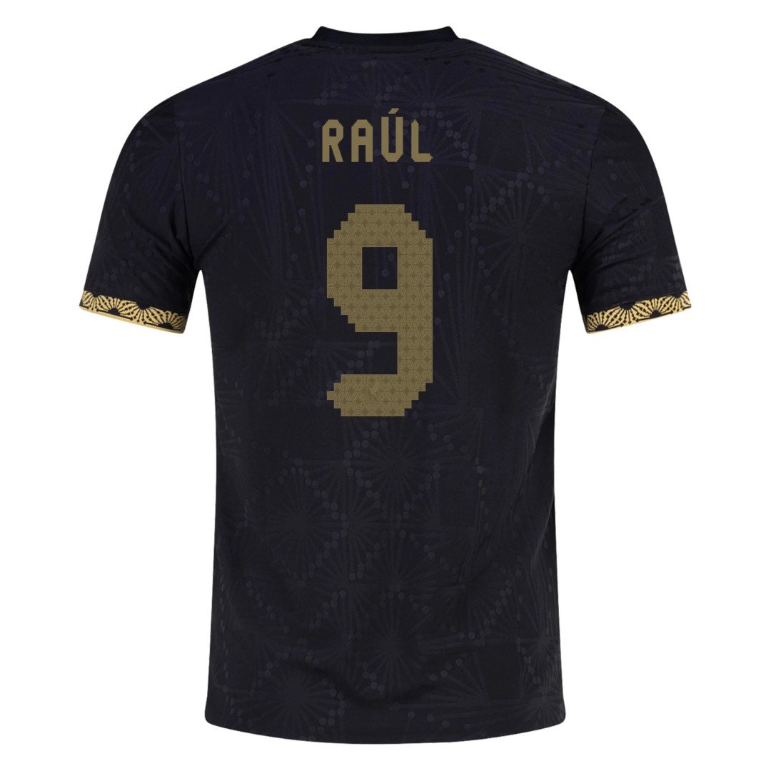 RAÚL #9 Mexico Third Jersey Gold Cup Player Version 2025 - Reps Jerseys