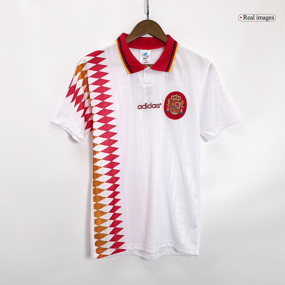 Retro Spain Away Jersey World Cup 1994 - Reps Jerseys