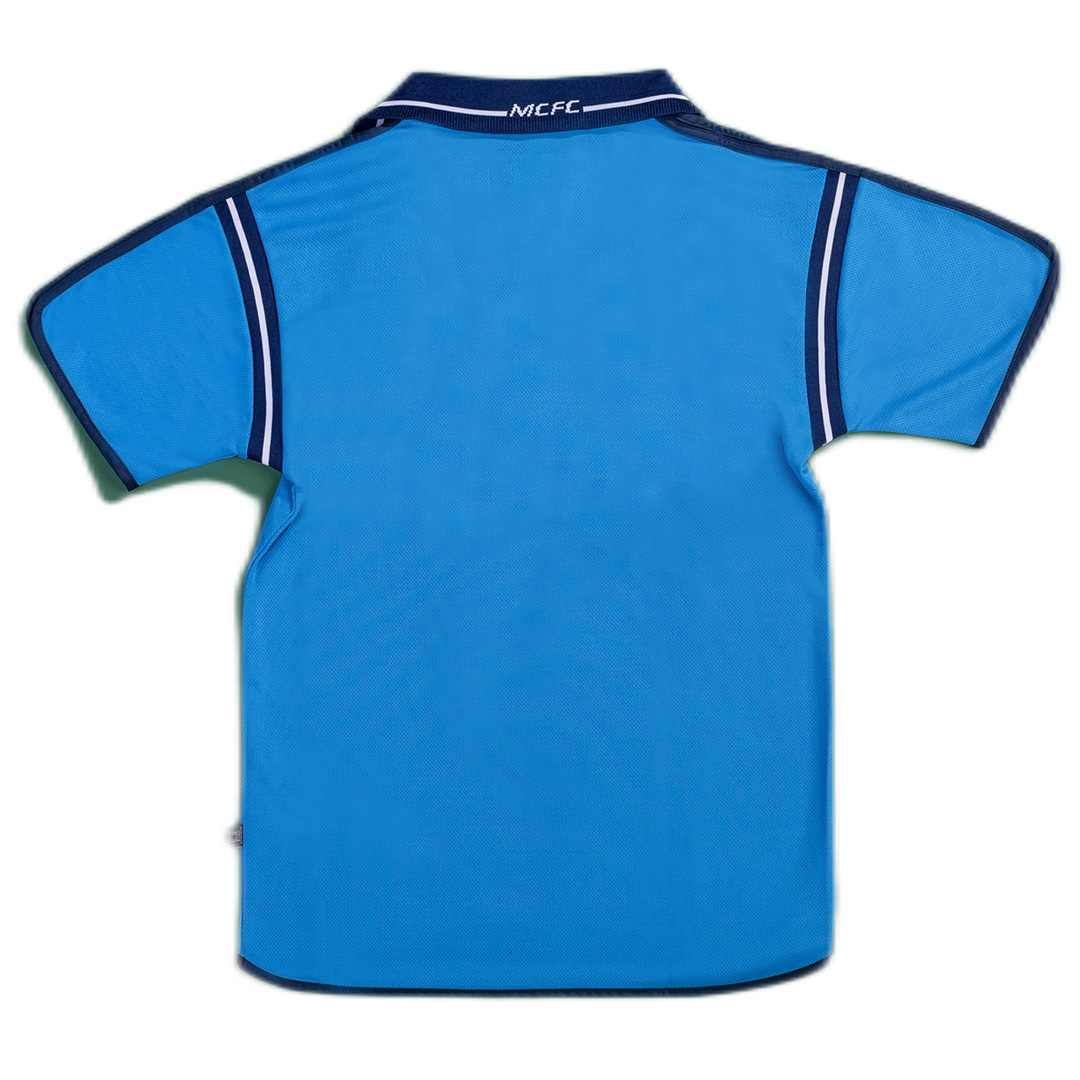 Retro Manchester City Home Jersey 2001/02 - Reps Jerseys
