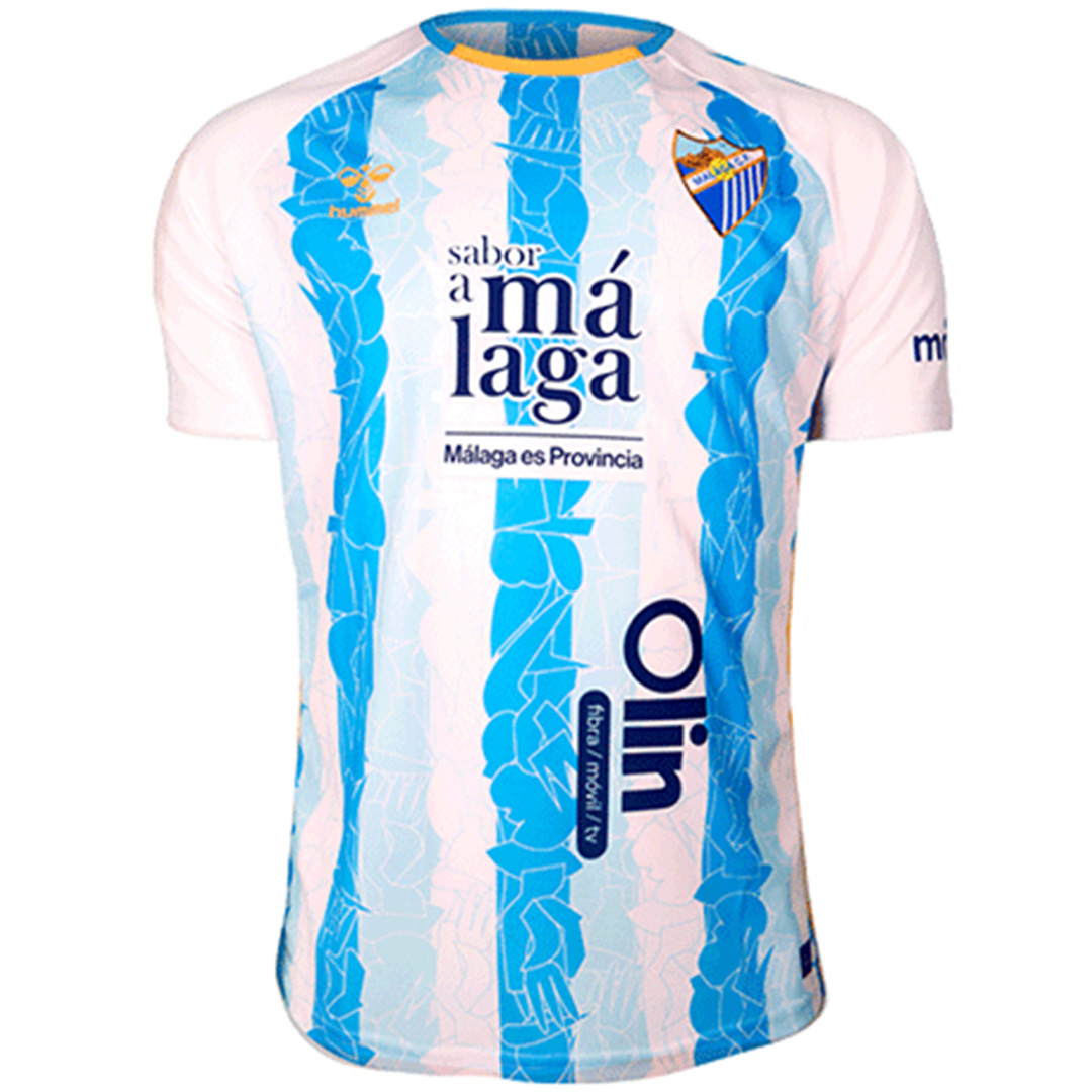 Malaga Home Jersey 2024/25 - Reps Jerseys