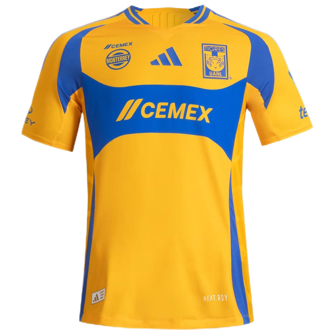Tigres UANL Home Jersey Player Version 2024/25 - Reps Jerseys
