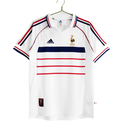 Retro France Away Jersey World Cup 1998 - Reps Jerseys