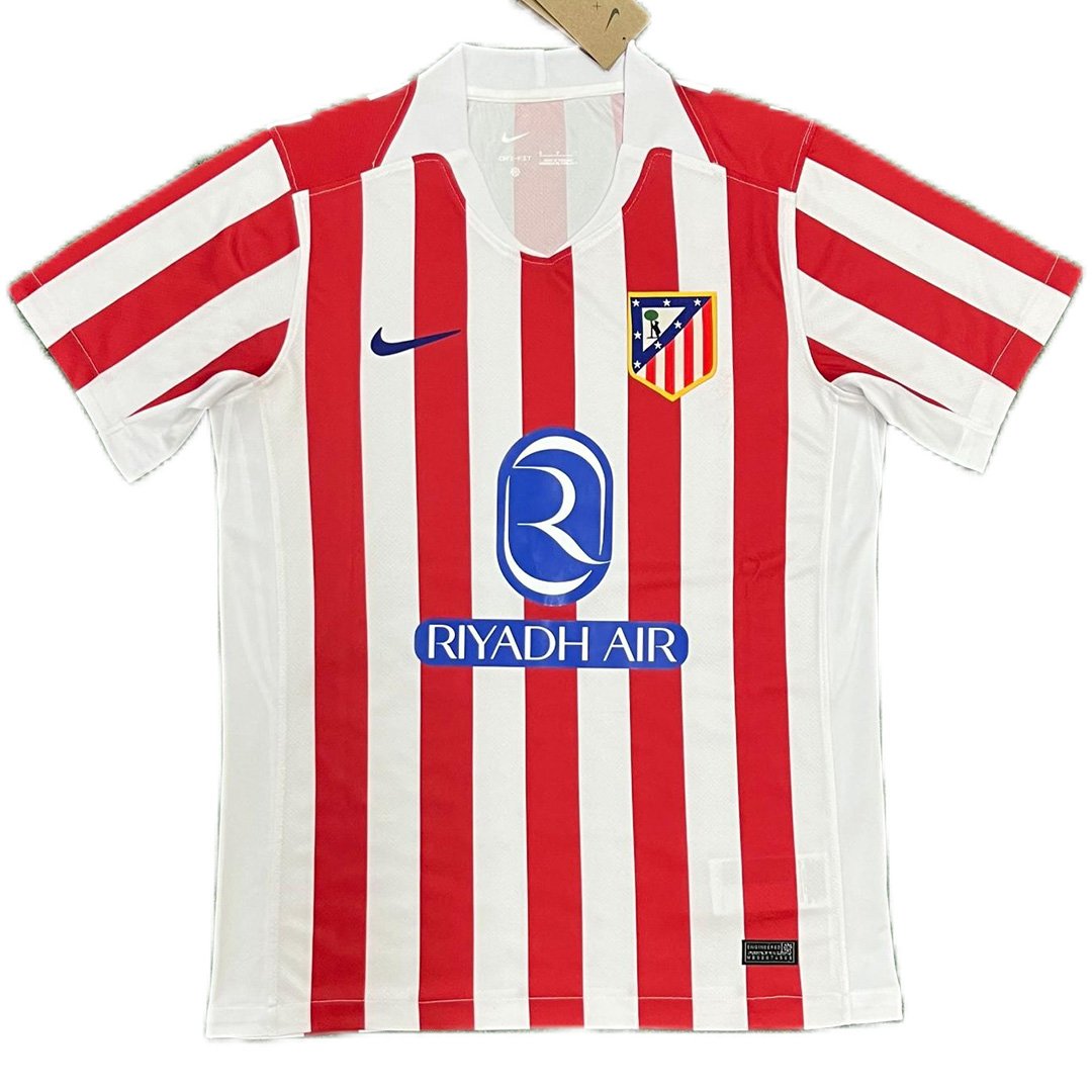 Atletico Madrid Home Jersey 2024/25 - Reps Jerseys