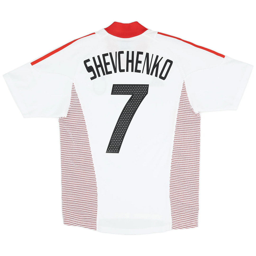 SHEVCHENKO #7 AC Milan Retro Jersey Away 2002/03 - Reps Jerseys