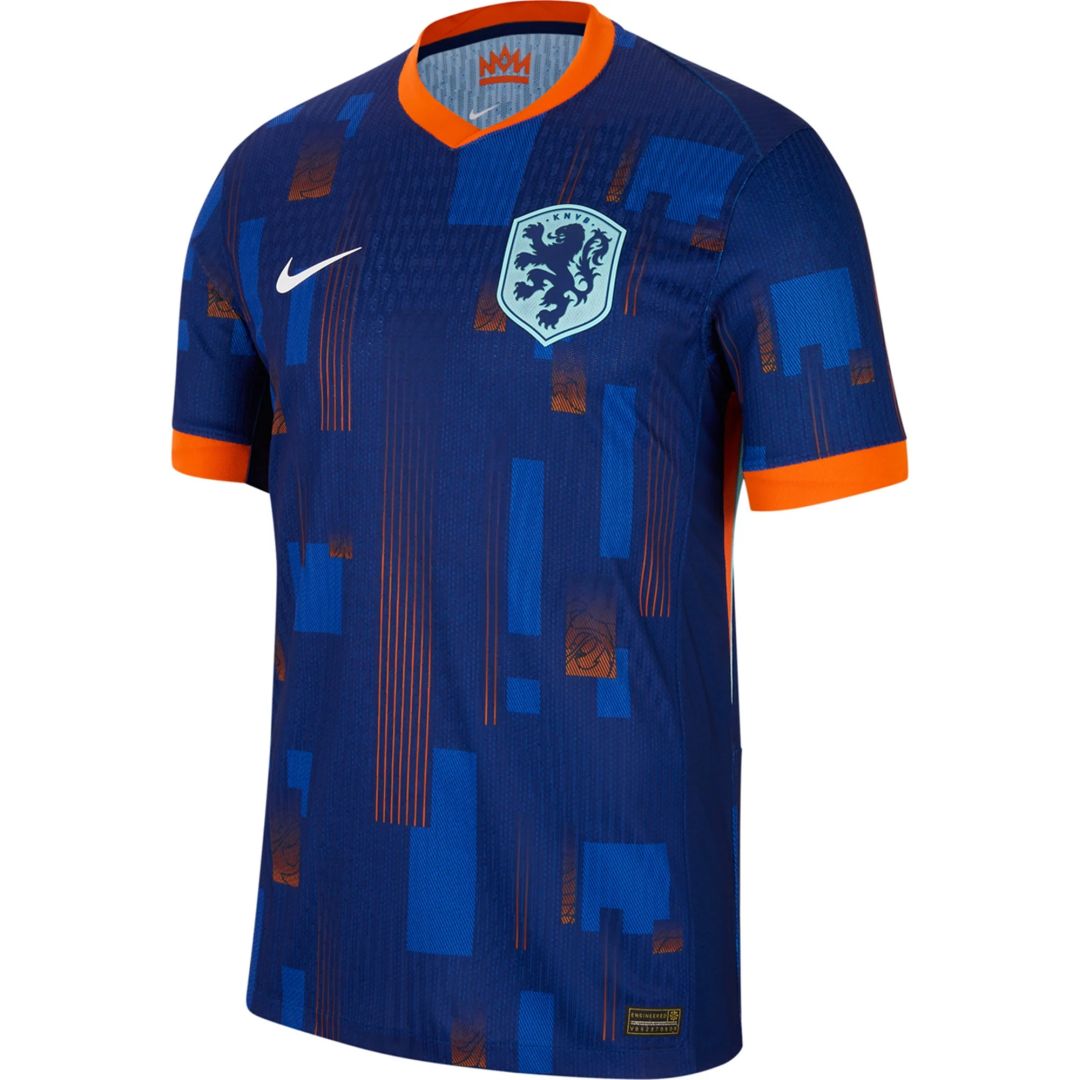 Netherlands Away Jersey Player Version EURO 2024 - Reps Jerseys