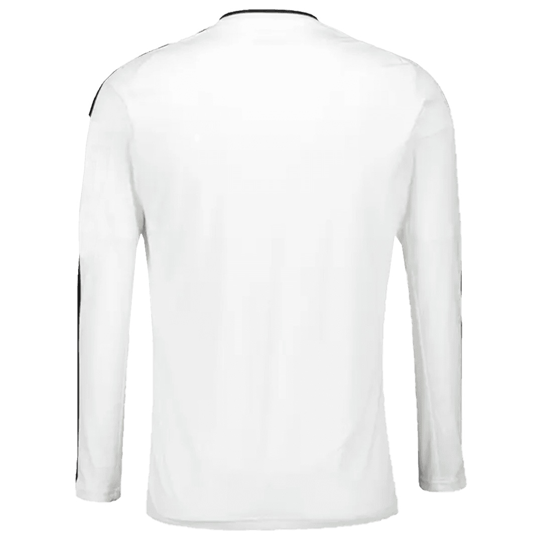 Real Madrid Home Long Sleeve Jersey 2024/25 - Reps Jerseys