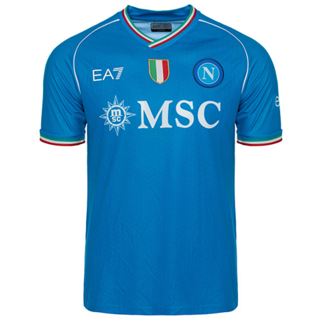 Napoli Home Jersey 2023/24 - Reps Jerseys