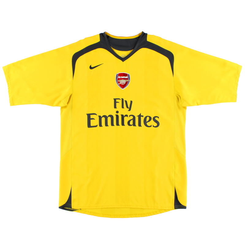 Retro Arsenal Away Jersey 2006/07 - Reps Jerseys