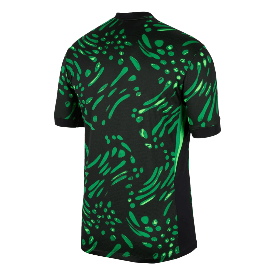 Nigeria Away Jersey 2024 - Reps Jerseys