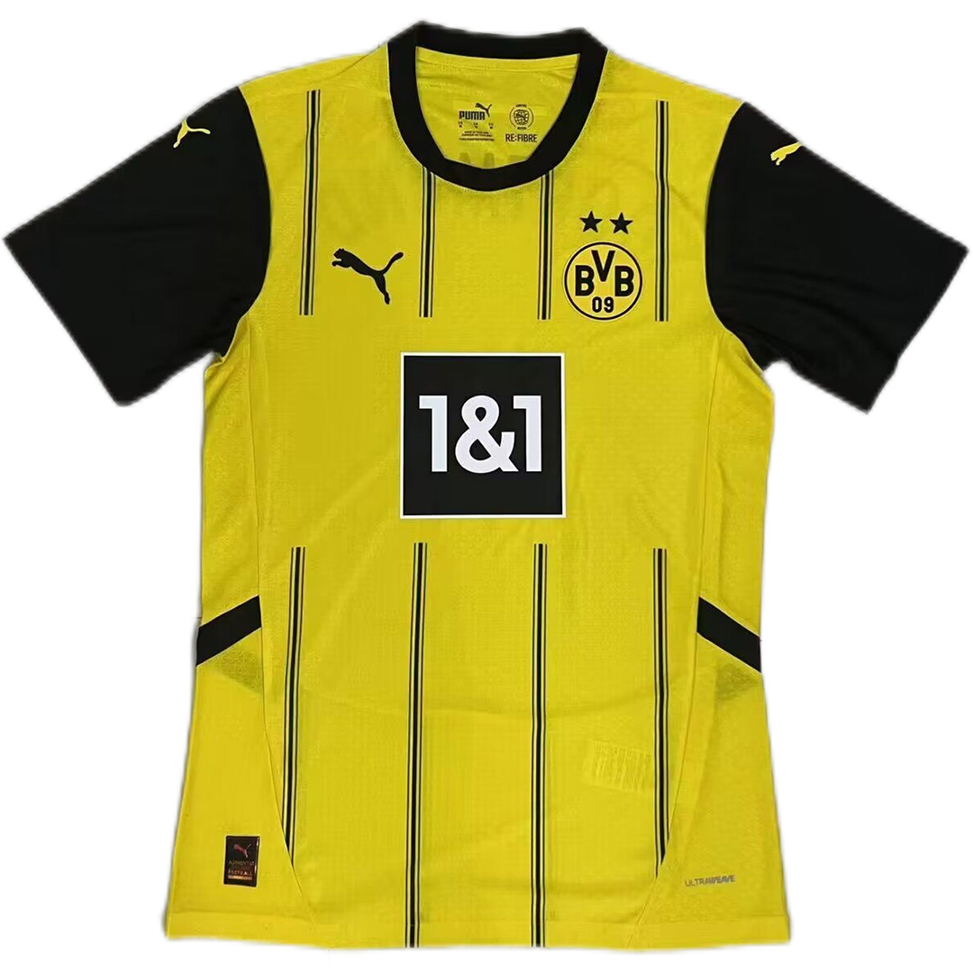 Borussia Dortmund Home Jersey Player Version 2024/25 - Reps Jerseys