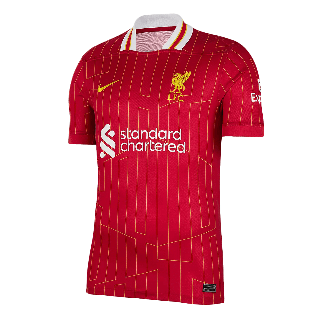 [Super Replica] CHIESA #14 Liverpool Home Jersey 2024/25 - Reps Jerseys