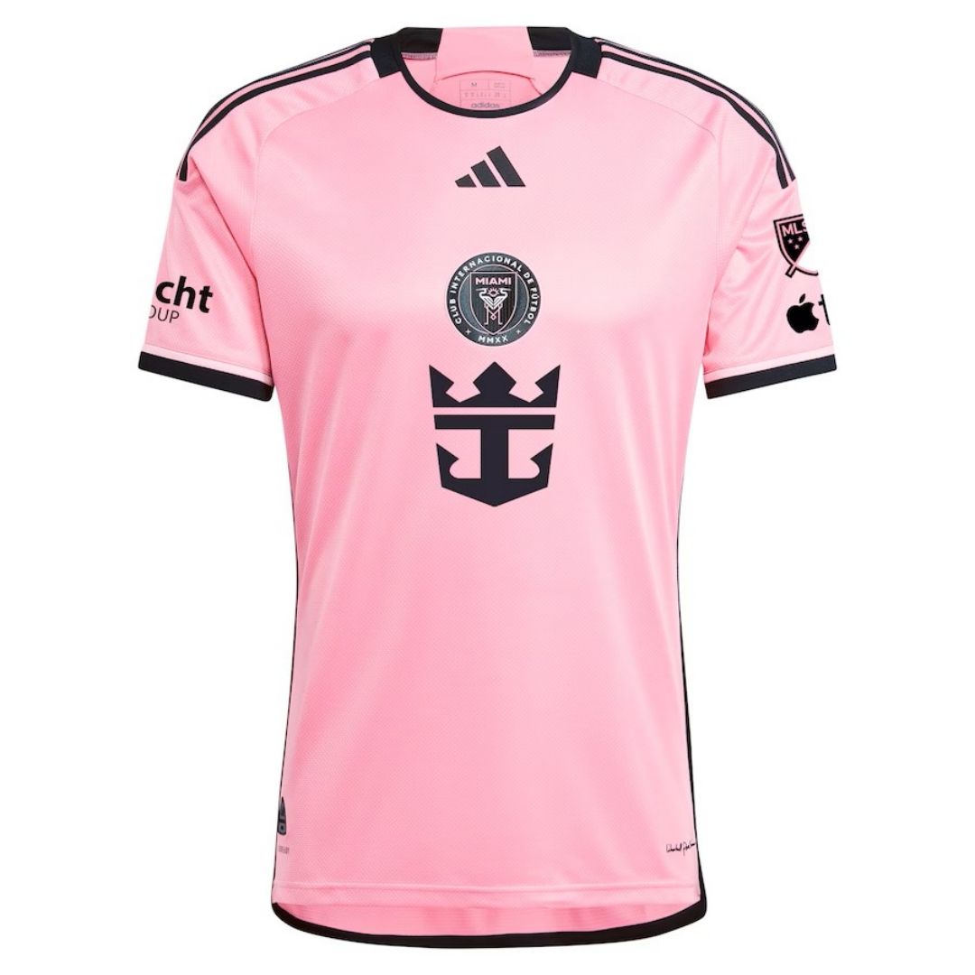 Inter Miami Home Jersey Player Version 2024 - Reps Jerseys