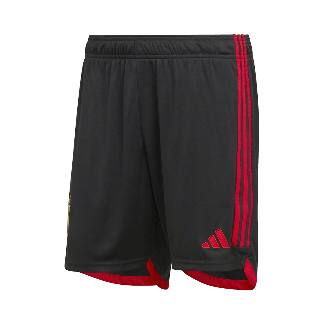 Belgium Soccer Shorts Home Replica World Cup 2022 - Reps Jerseys