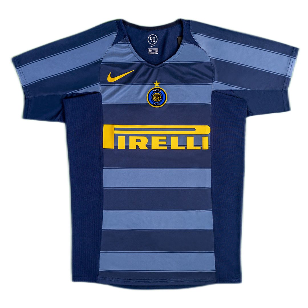 Retro Inter Milan Away Jersey 2004/05 - Reps Jerseys