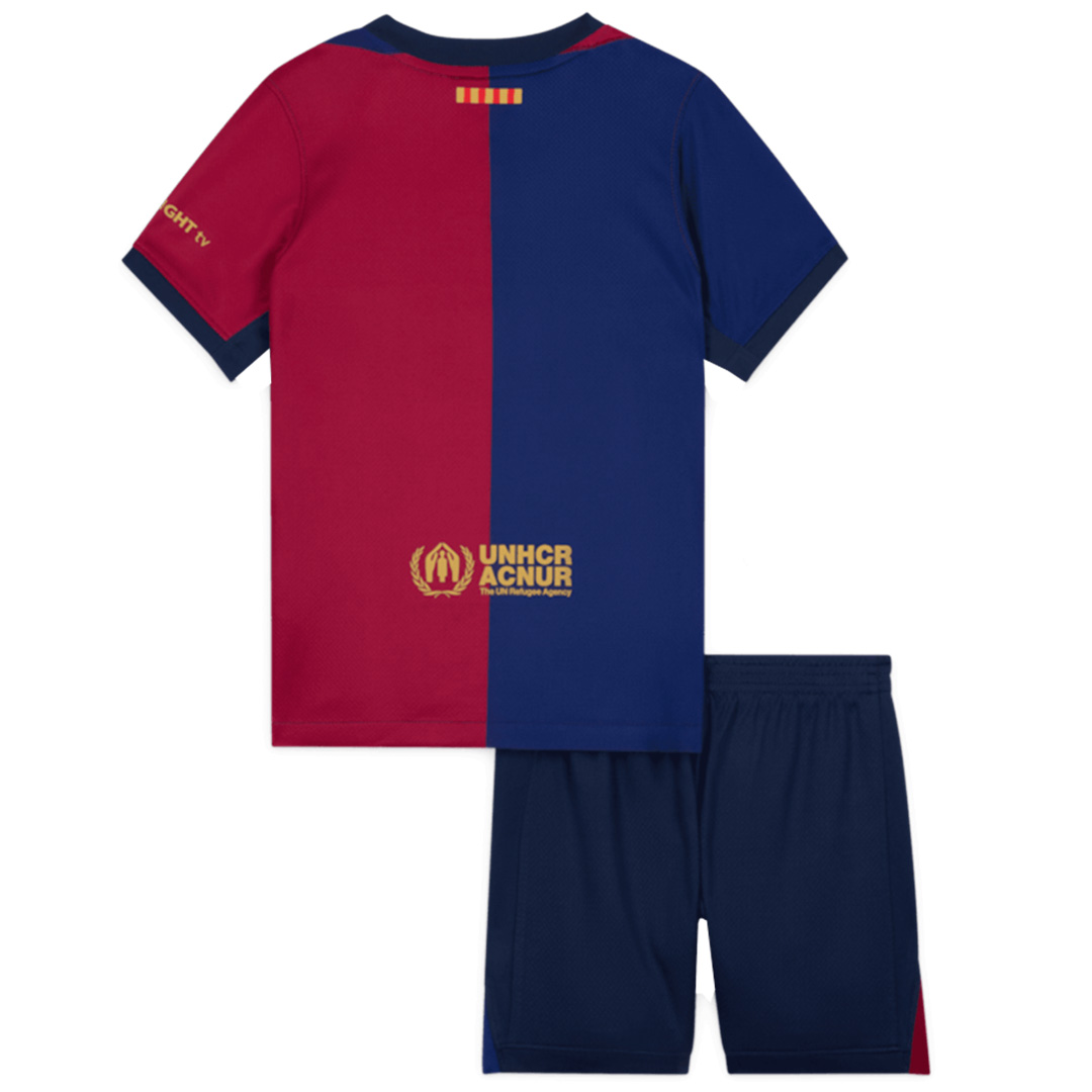 Kids Barcelona x Coldplay Home Jersey Kit 2024/25 - Reps Jerseys