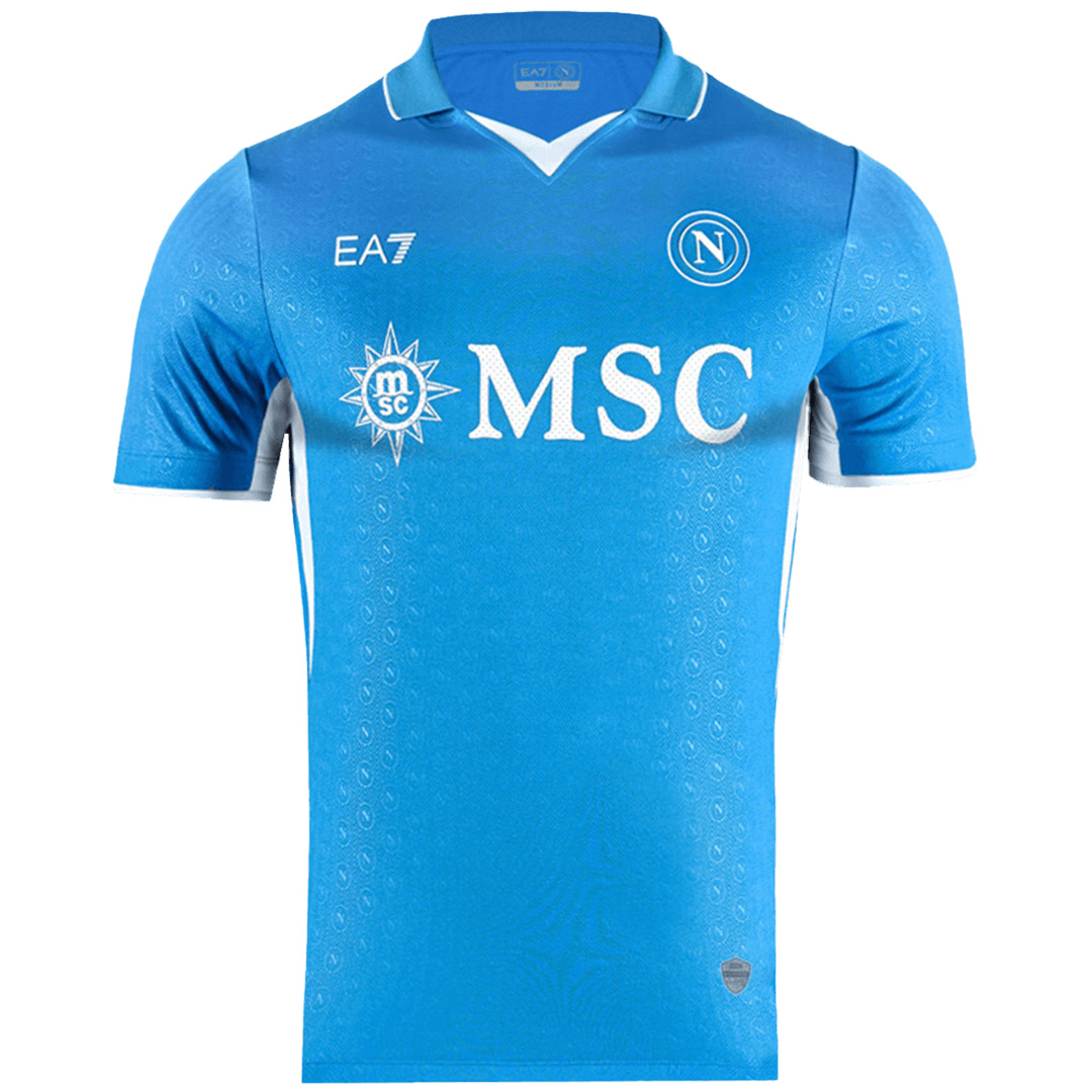 Napoli Home Jersey Player Version 2024/25 - Reps Jerseys