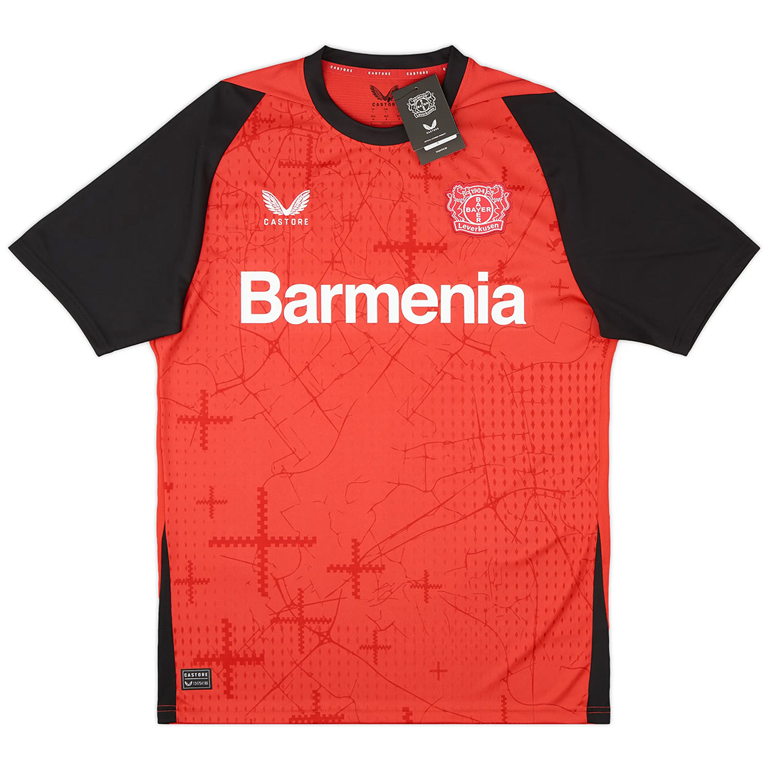 Bayer 04 Leverkusen Home Jersey 2024/25 - Reps Jerseys