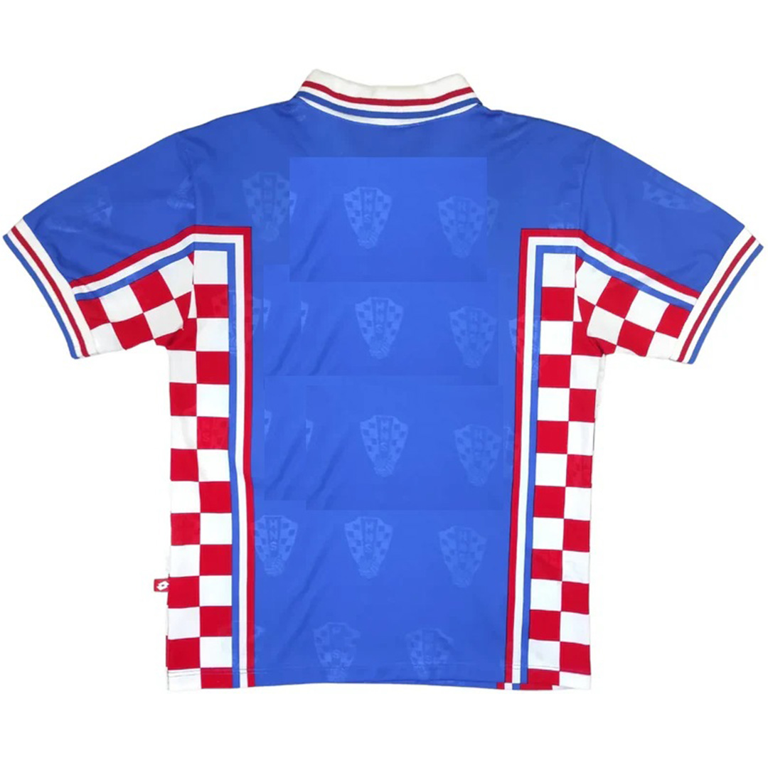 Retro Croatia Away Jersey World Cup 1998 - Reps Jerseys