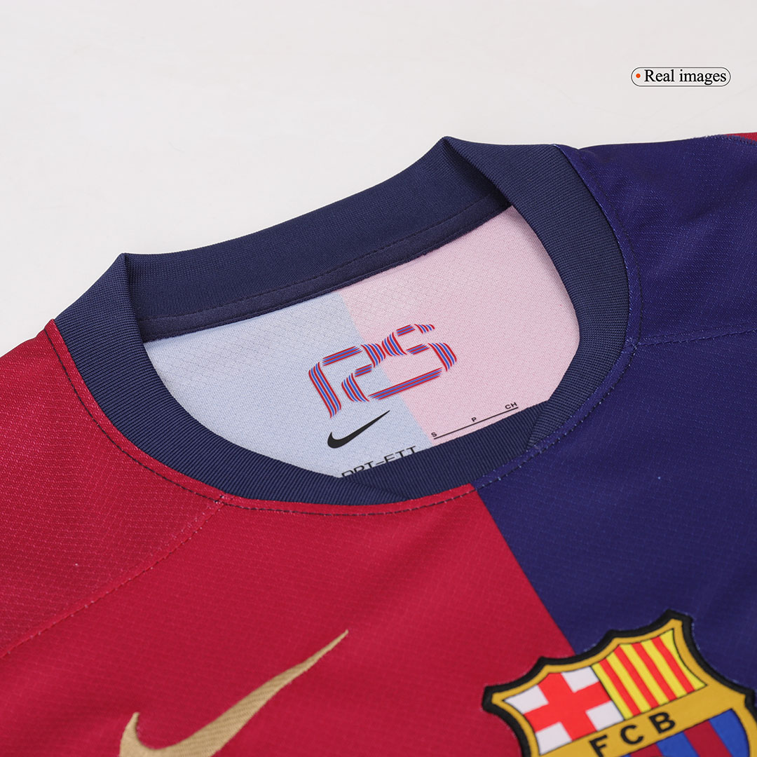 [Super Replica] Barcelona Home Full Jersey Kit 2024/25 - Reps Jerseys