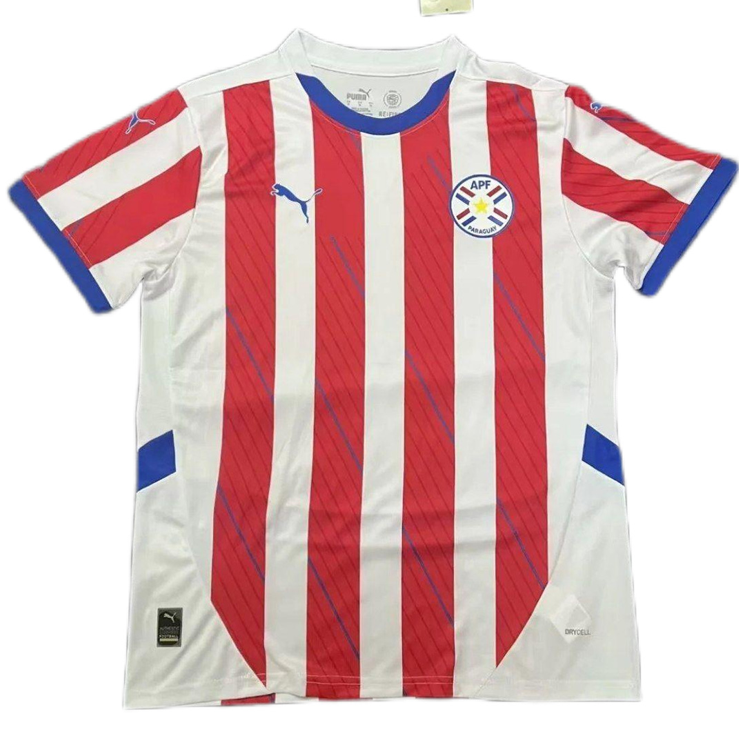 Paraguay Home Jersey Copa America 2024 - Reps Jerseys