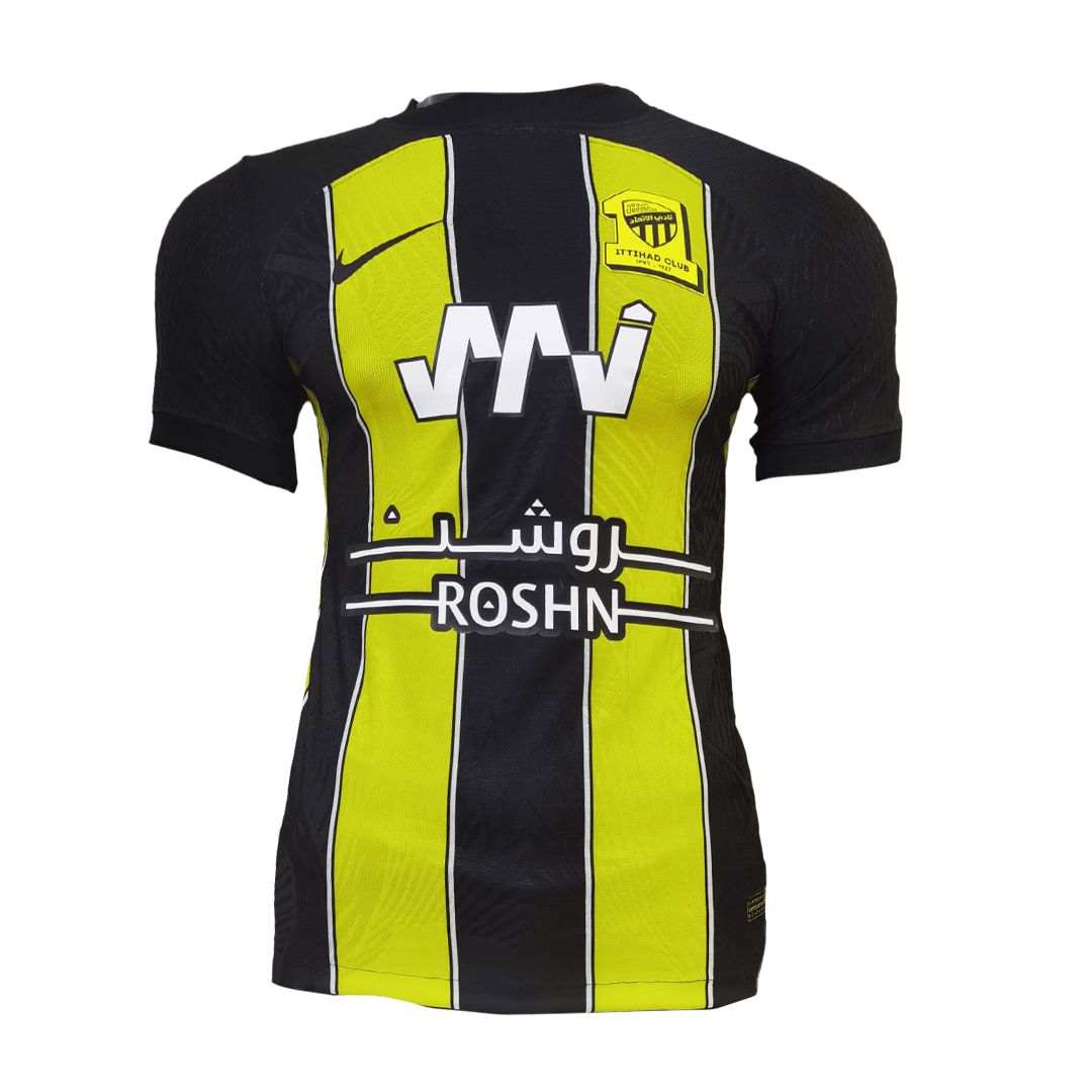Al-Ittihad Home Jersey Player Version 2023/24 - Reps Jerseys