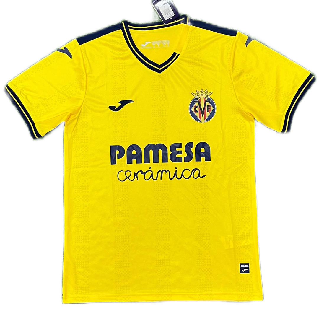 Villarreal Home Jersey 2024/25 - Reps Jerseys