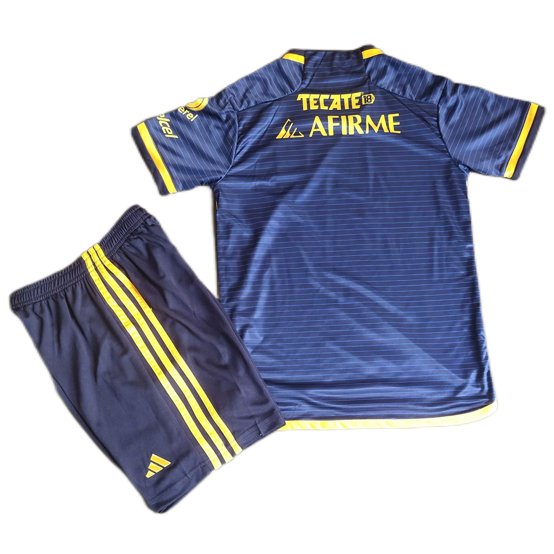 Kids Tigres UANL Away Jersey Kit 2023/24 - Reps Jerseys